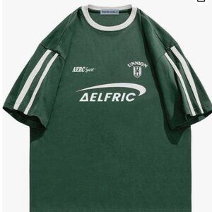 Aelfric Eden Men Unisex Vintage T-Shirt UK Oversized Graphic Tees Sz XL NWOT